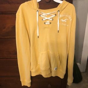 Hollister summer hoodie, medium